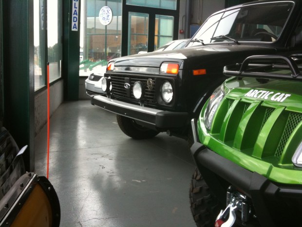 concesionario de coches Lada en Burgos