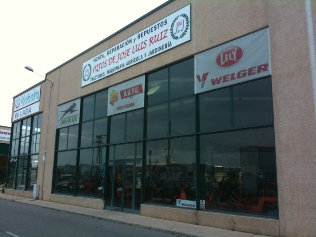 concesionario de máquinaria agricola en Burgos