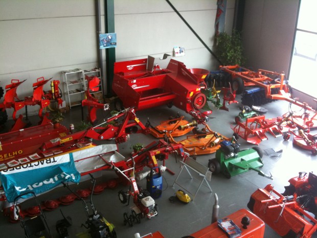 maquinaria agrícola en Burgos 1