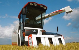 cosechadora en Burgos cosechadora en Burgos