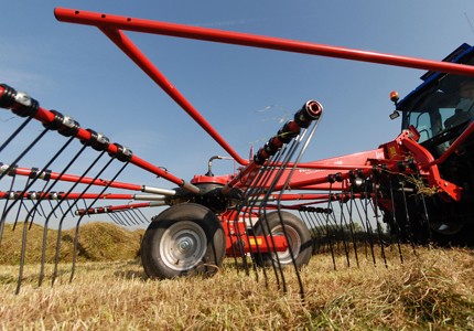 rastrillo hilerador en burgos