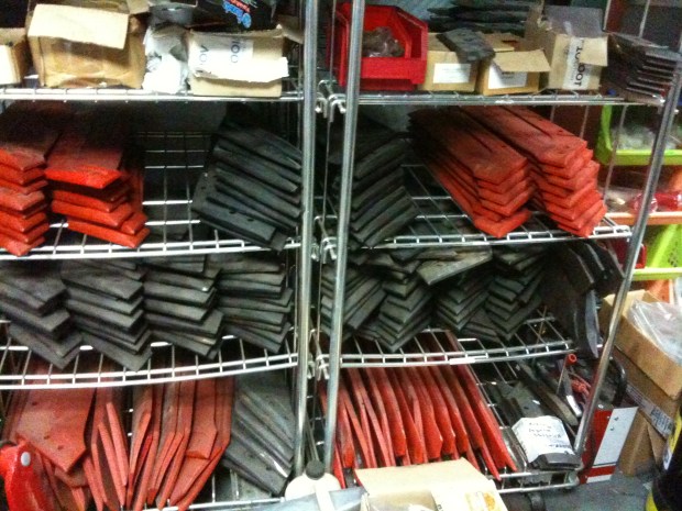 recambios de maquinaria agricola en Burgos