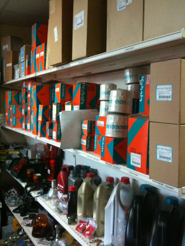 repuestos de maquinaria agricola en Burgos