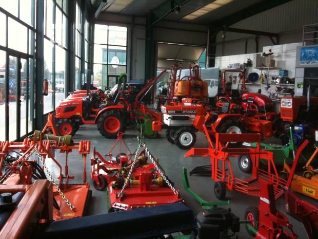 maquinaria agricola en Burgos 2