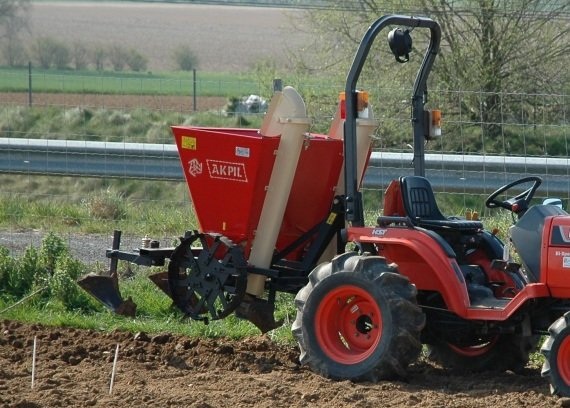 aperos para minitractores en Burgos