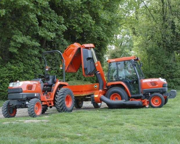 mini tractores en Burgos 