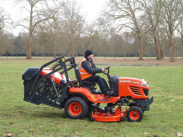 segadora de césped en Palencia