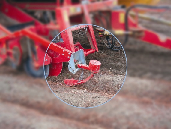 cosechadora de hortalizas en Palencia