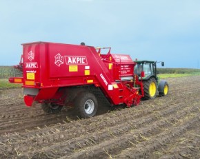cosechadoras de patatas en burgos