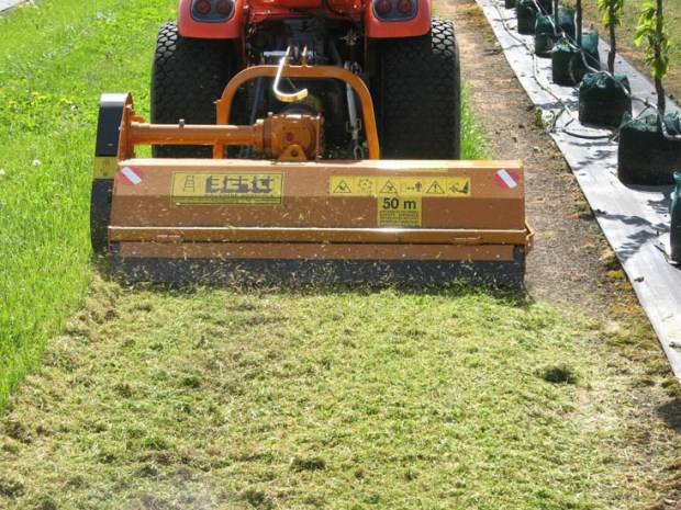 Desbrozadoras para mini tractores en Burgos