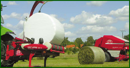 maquinaria para forraje en Burgos