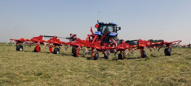 rastrillos henificadores en Burgos 