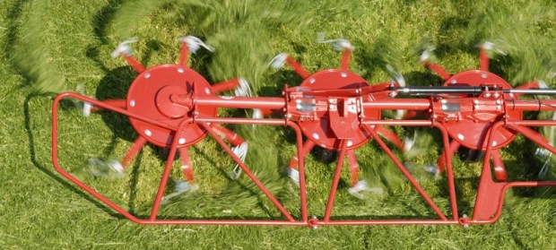 rastrillos henificadores en Burgos 