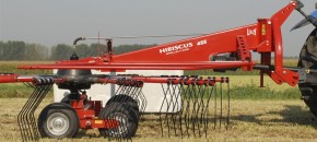 rastrillos hileradores en Burgos