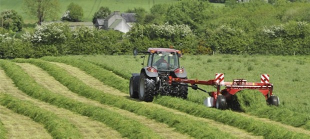 segadoras arrastradas en Burgos