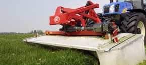 segadoras frontales en Burgos