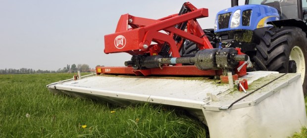 segadoras frontales en Burgos