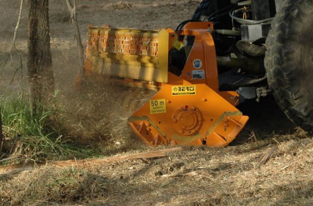 trituradoras forestales en Palencia