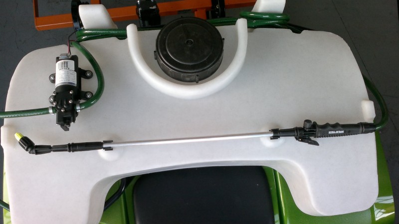 aperos agricolas quad atv en Burgos