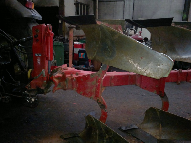 arados reversibles de ocasión en Burgos