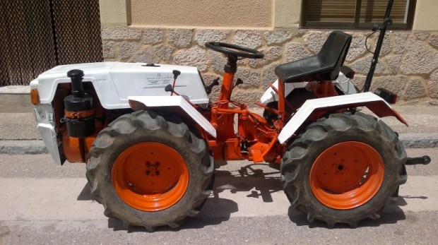 mini tractores de ocasión en Burgos