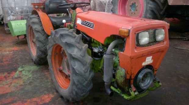 mini tractores de ocasión en Burgos