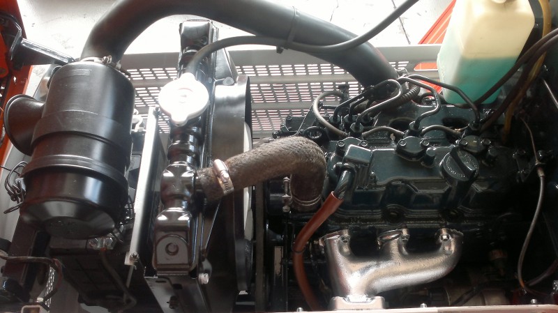 mini tractores de ocasión en Burgos