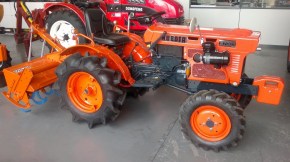 mini tractores de ocasión en Burgos