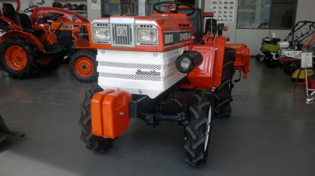 mini tractores de ocasión en Burgos