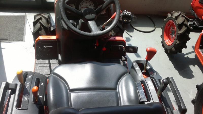 mini tractores de ocasión en Burgos