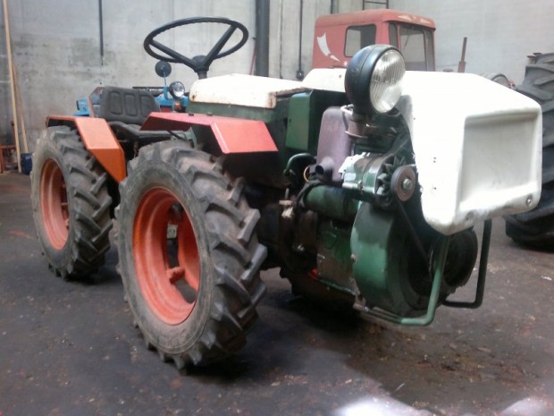 mini tractores de ocasión en Burgos