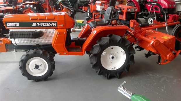 mini tractores de ocasión en Palencia