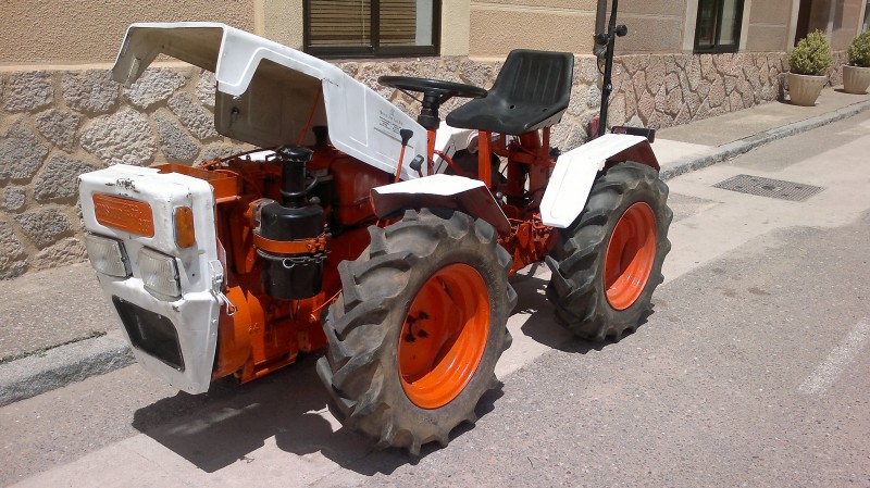 mini tractores de segunda mano en Burgos