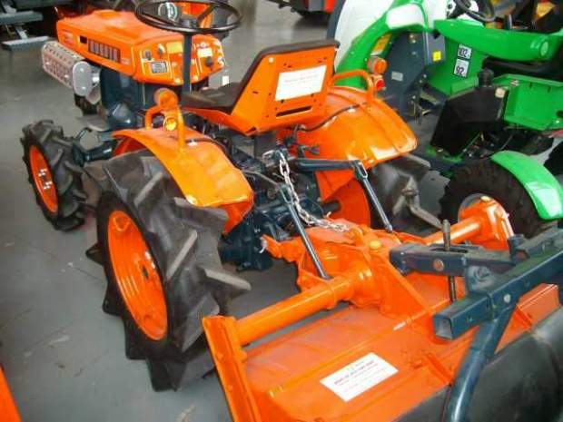 mini tractores de segunda mano en Burgos