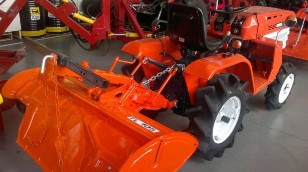 mini tractores de segunda mano en Burgos