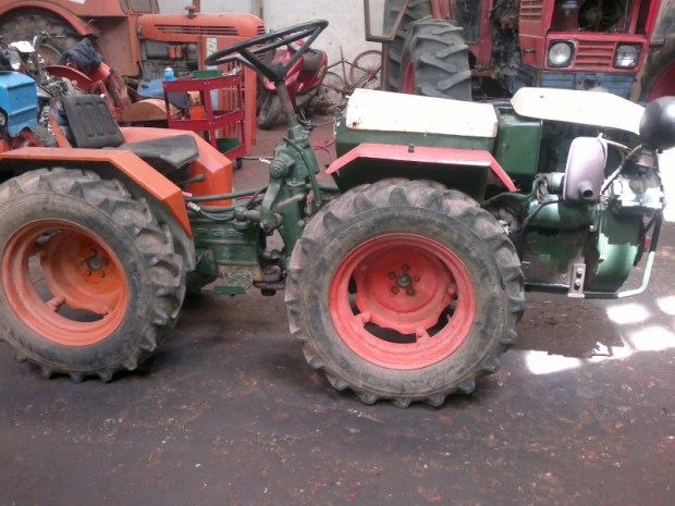 mini tractores de segunda mano en Burgos