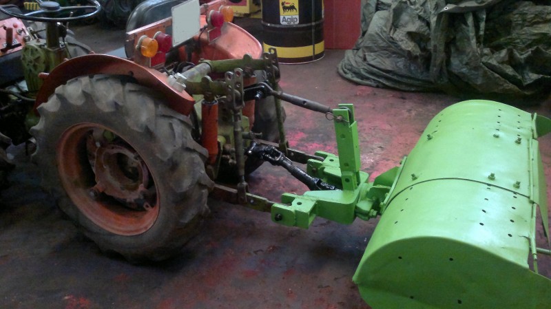 minitractores artículados de ocasión en Burgos