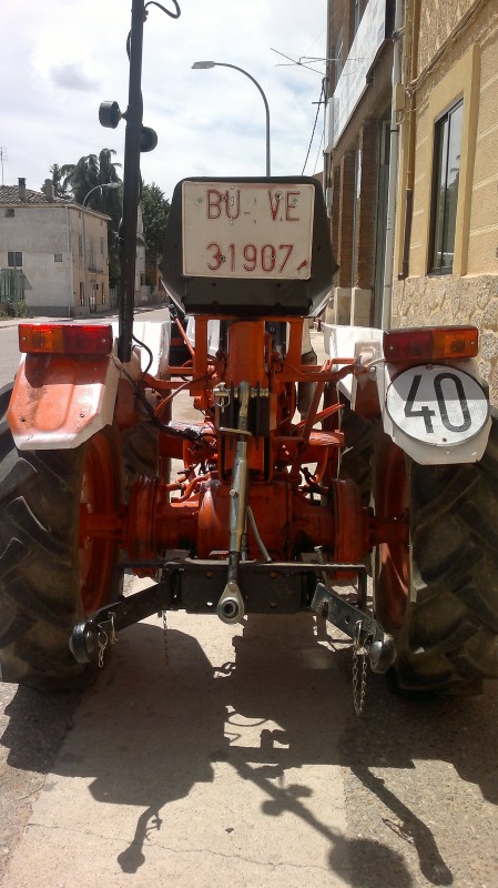 minitractores de segunda mano en Burgos