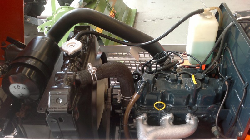 minitractores de segunda mano en Burgos