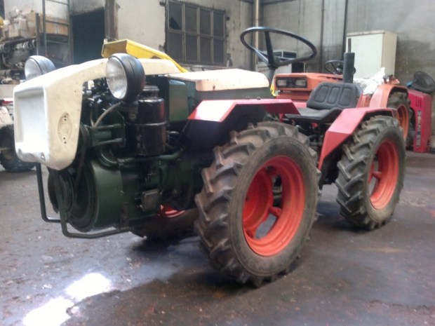 minitractores de segunda mano en Burgos