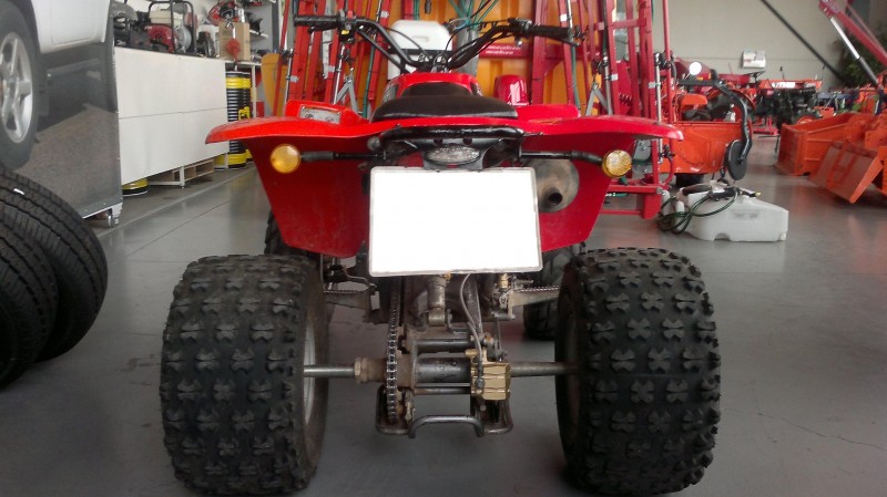 quad atv de segunda mano en Burgos