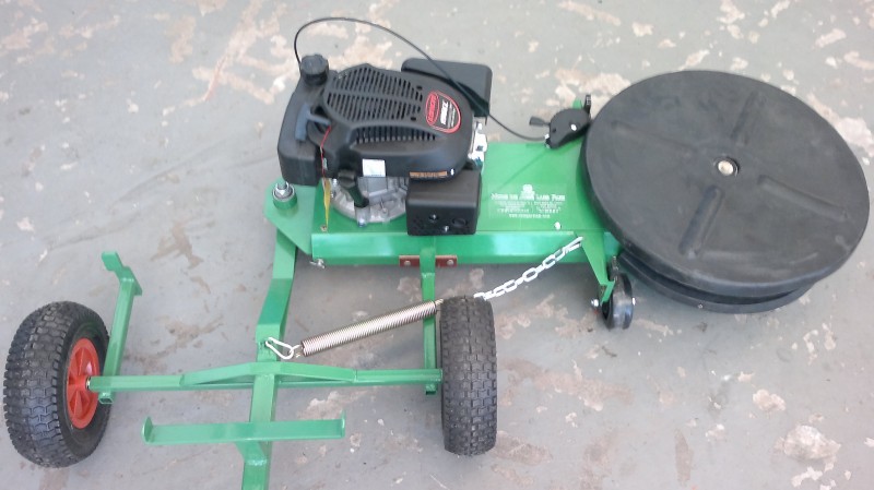 segadoras arrastradas en Burgos