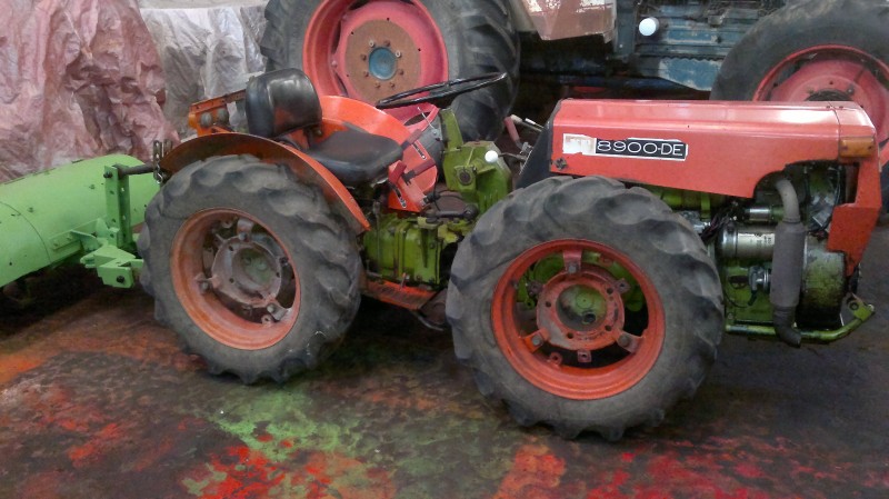 tractores articulados de segunda mano en Burgos