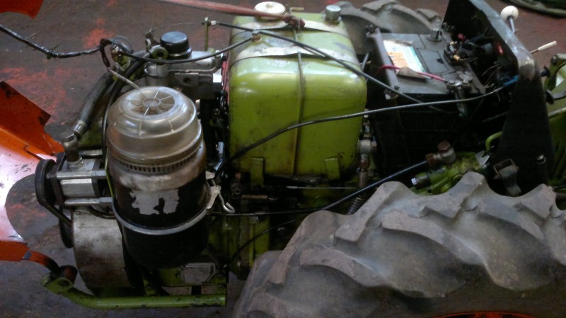 tractores viñedos de segunda mano en Burgos