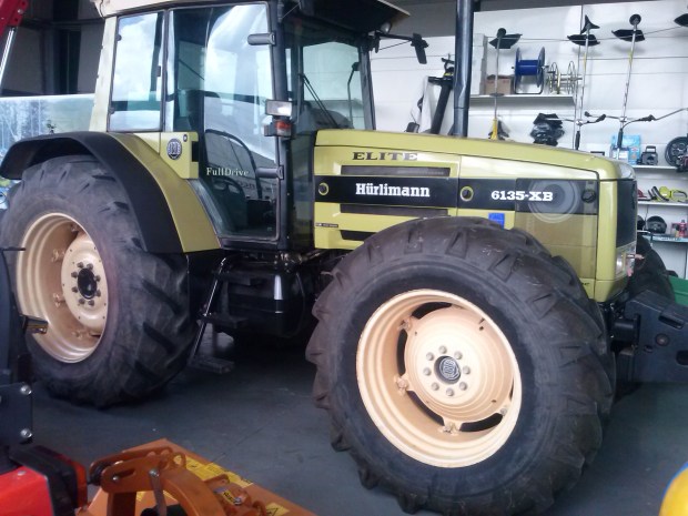 venta de tractores usados en Burgos