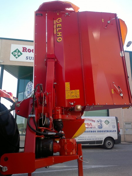 Segadoras acondicionadoras en Álava