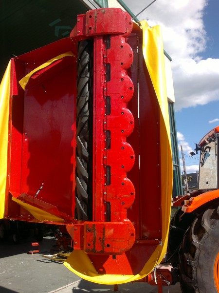 Segadoras acondicionadoras en Palencia