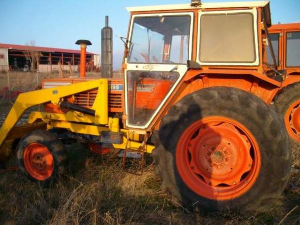 tractores con doble tracción de segunda mano en Burgos