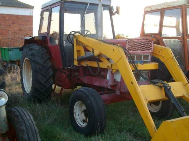 tractores de segunda mano con pala en Palencia