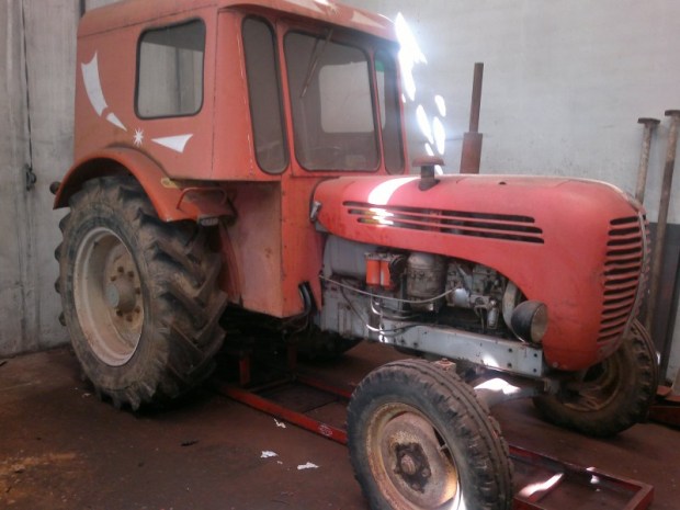 tractores de segunda mano en Burgos 